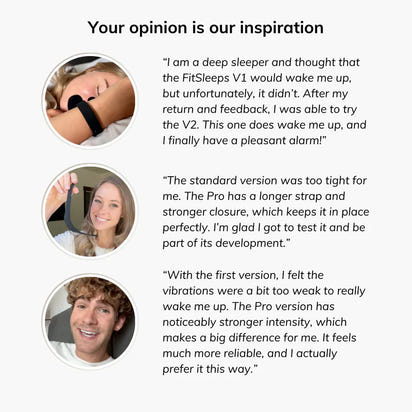 Ultragist Smart Silent Alarm Watch™