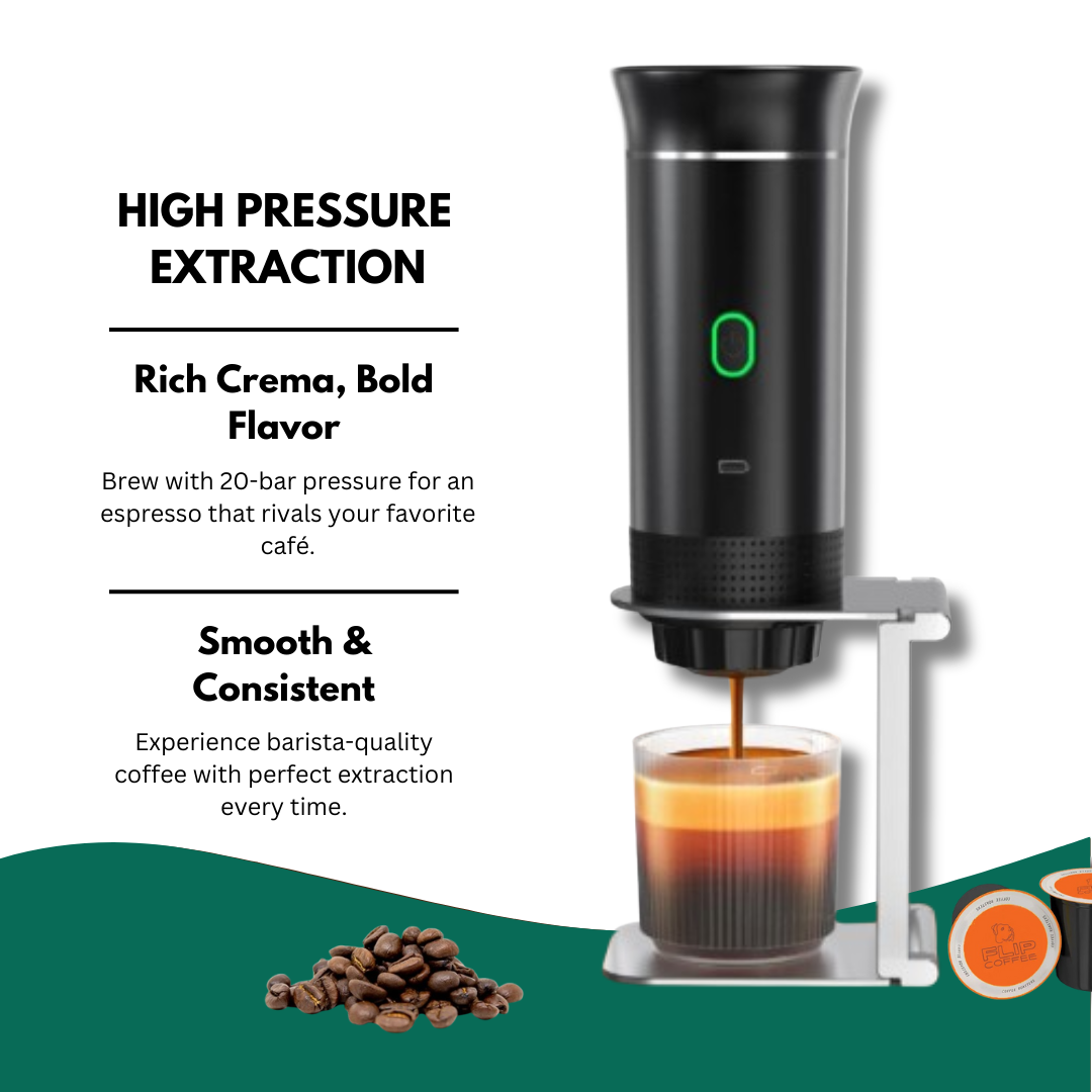 Ultragist Portable Espresso Machine