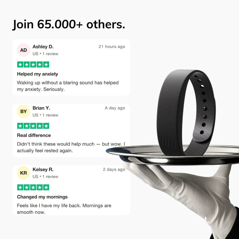 Ultragist Smart Silent Alarm Watch™