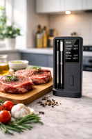 SmartGrill: The Wireless Meat Thermometer for Perfect Meals