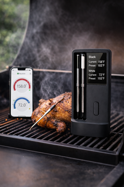 SmartGrill: The Wireless Meat Thermometer for Perfect Meals