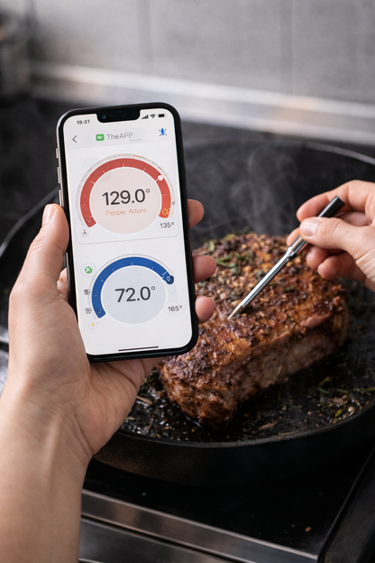 SmartGrill: The Wireless Meat Thermometer for Perfect Meals