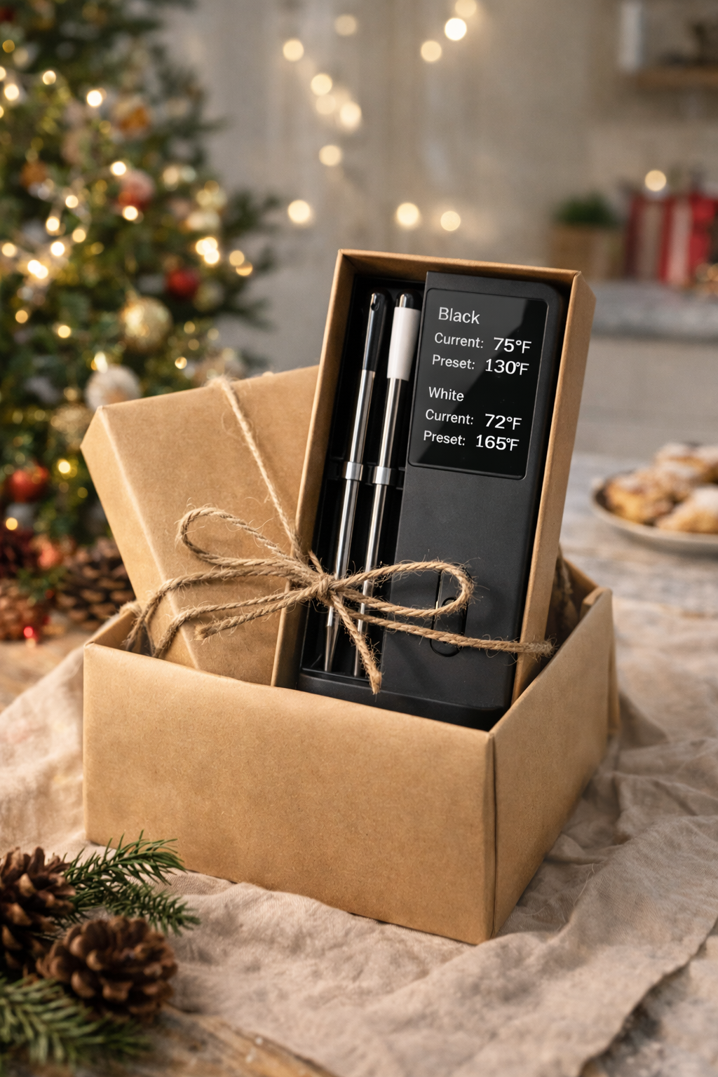 SmartGrill: The Wireless Meat Thermometer for Perfect Meals