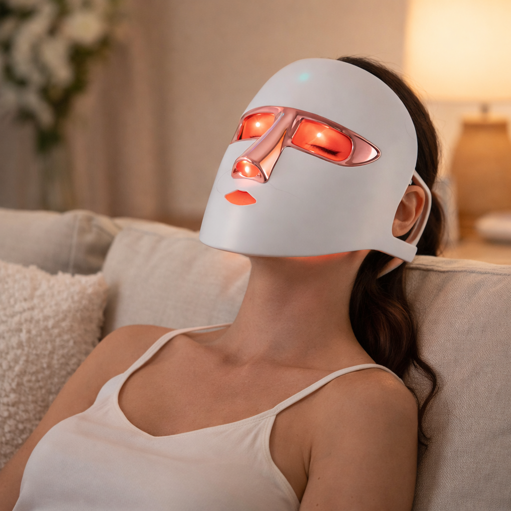 RadiancePro: LED Mask for Acne-Free & Youthful Skin