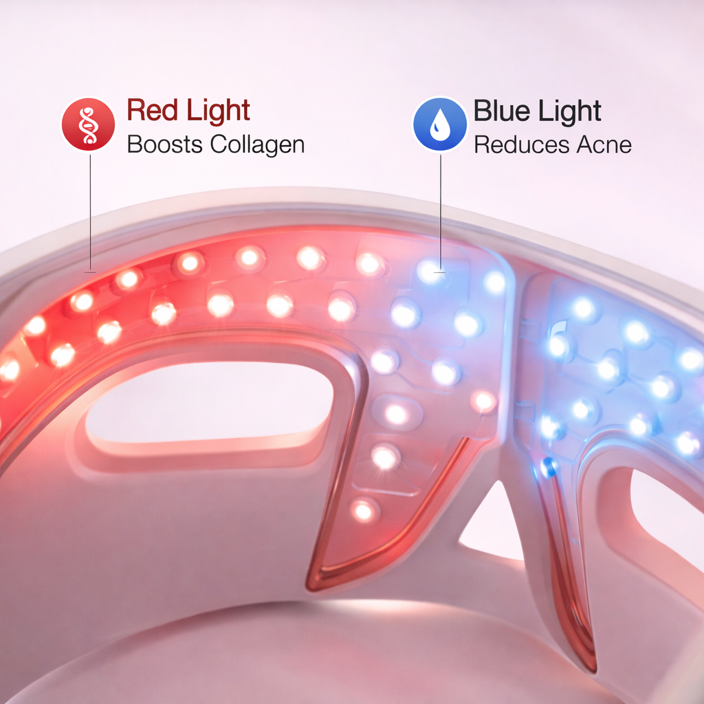 RadiancePro: LED Mask for Acne-Free & Youthful Skin