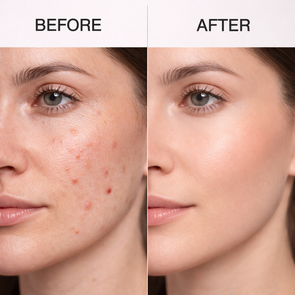 RadiancePro: LED Mask for Acne-Free & Youthful Skin