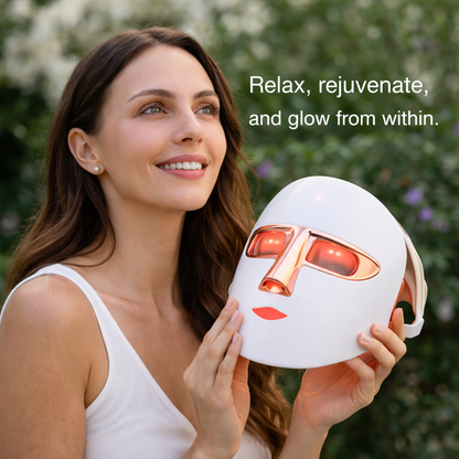 RadiancePro: LED Mask for Acne-Free & Youthful Skin