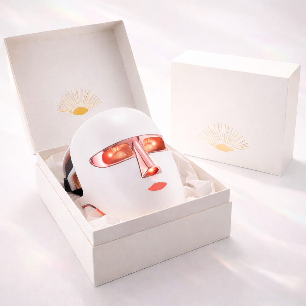 RadiancePro: LED Mask for Acne-Free & Youthful Skin