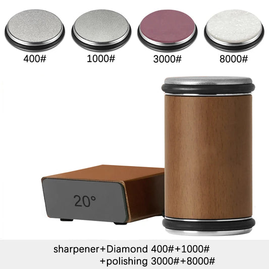 Precision Knife Sharpener for Effortless Cooking